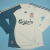 Maillot Liverpool 2006/07 Extérieur Manches Longues