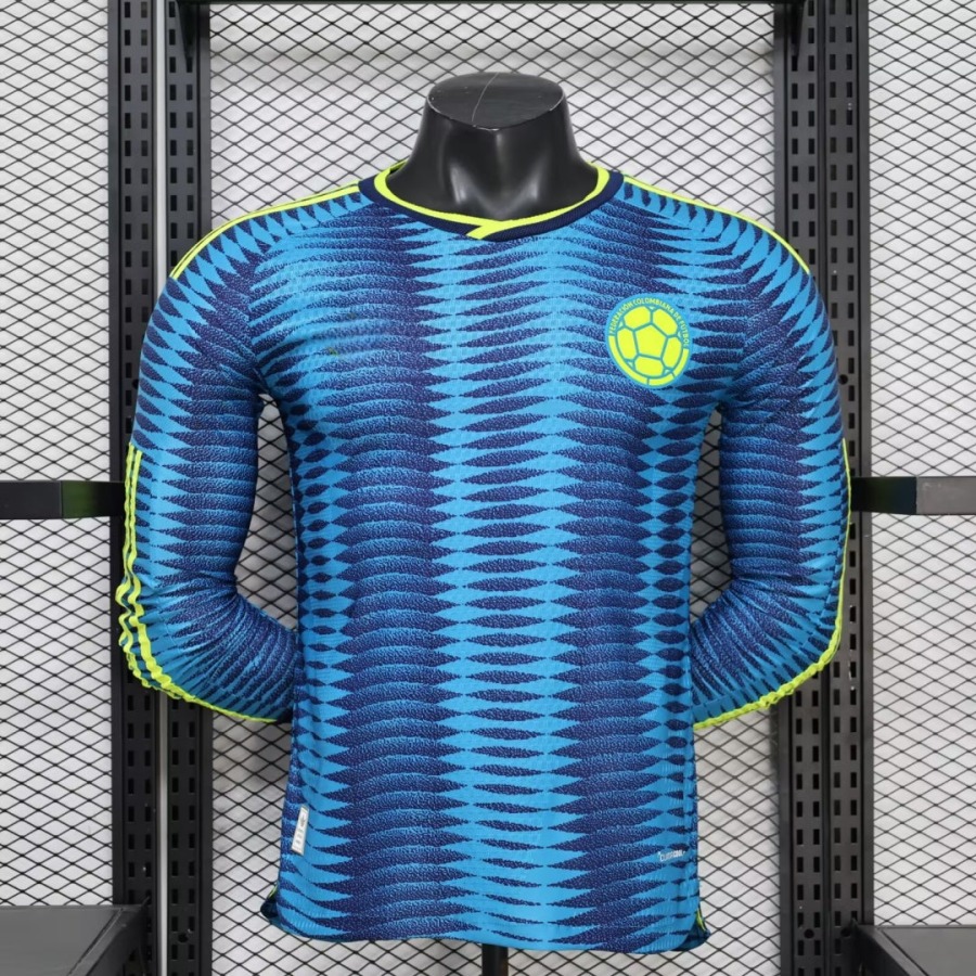 Maillot Colombie Extérieur 2026 Manches Longues