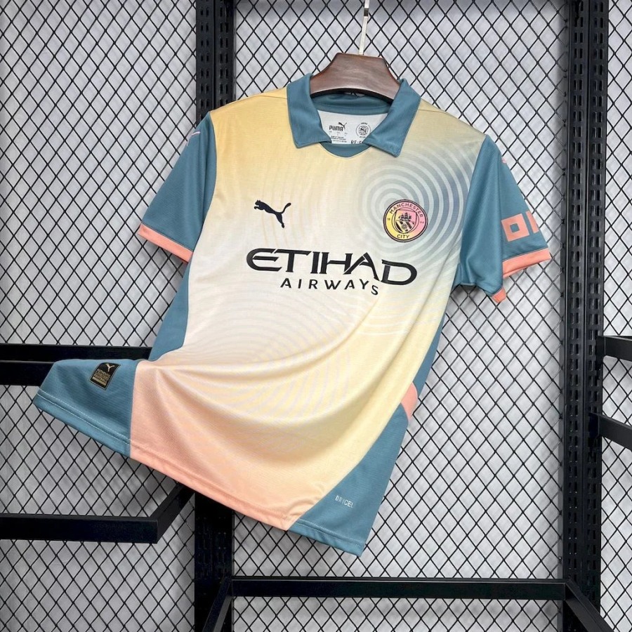Maillot Manchester City 2024 2025 Fourth
