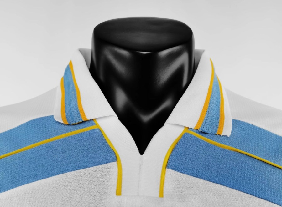 Camiseta Lazio Segunda Equipación 2000/01