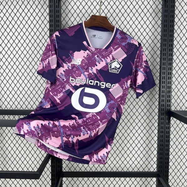 Camiseta LOSC Lille 2025/26 Segunda Equipación