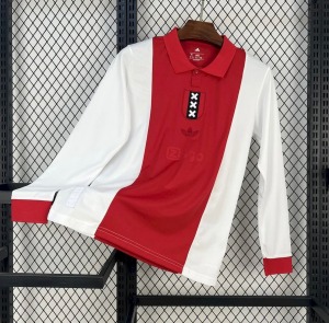 Camiseta Ajax Ámsterdam 2025/26 Mangas Largas