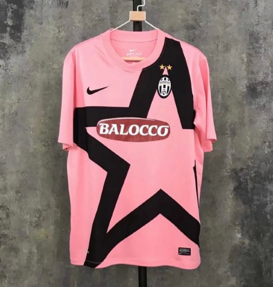 Camiseta Juventus Segunda Equipación 2011/12