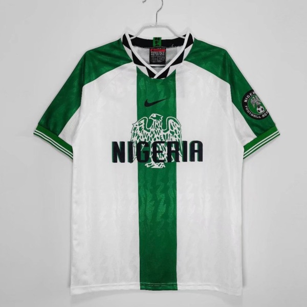 Camiseta Nigeria Segunda Equipación 1996
