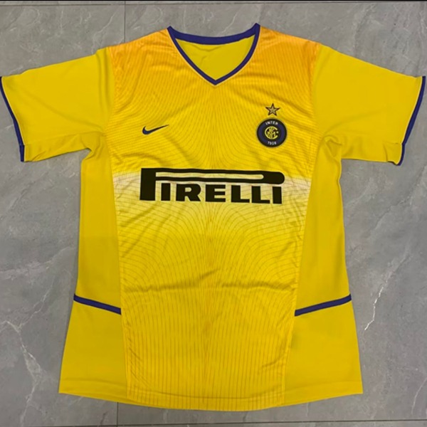 Camiseta Inter de Milán Segunda Equipación 2002/03