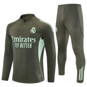 Camiseta Real Madrid Verde 25/26 Especial