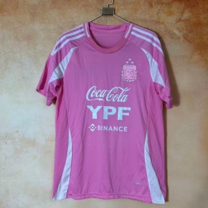 Camiseta Argentina 2024/25 Edición Rosa