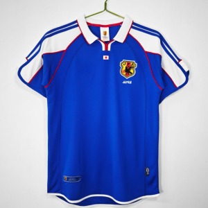 Camiseta Japón Primera Equipación 2000 Retro