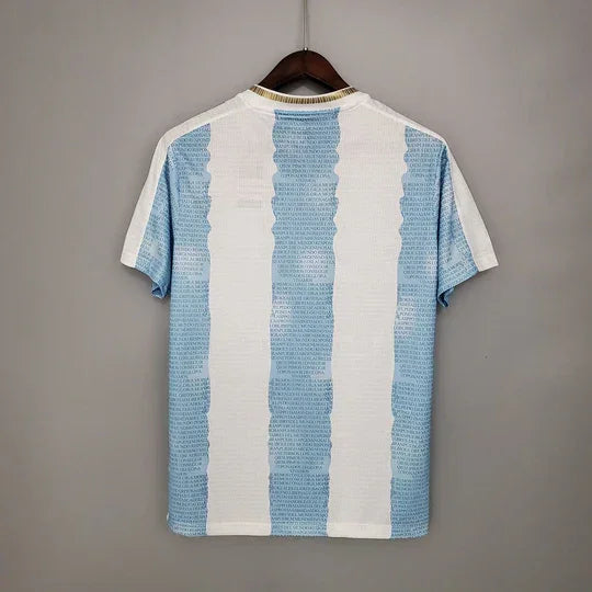 Camiseta Argentina Edición Conmemorativa 2021