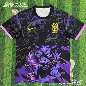 Camiseta Brasil Edición Especial Violeta 2025/26