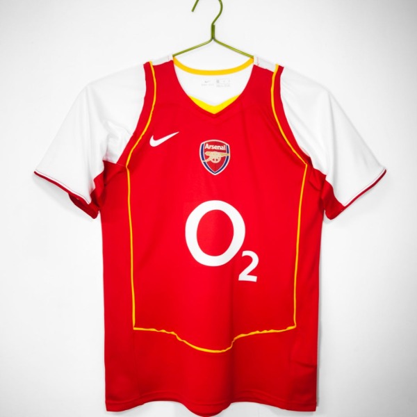 Camiseta Arsenal Primera Equipación Retro 2004-2005