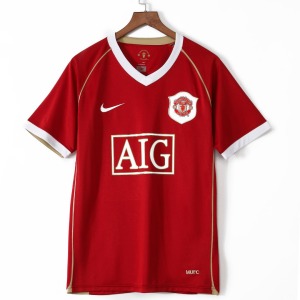 Camiseta Manchester United Primera Equipación Retro 2006-2007