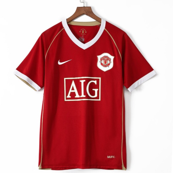 Camiseta Manchester United Primera Equipación Retro 2006-2007