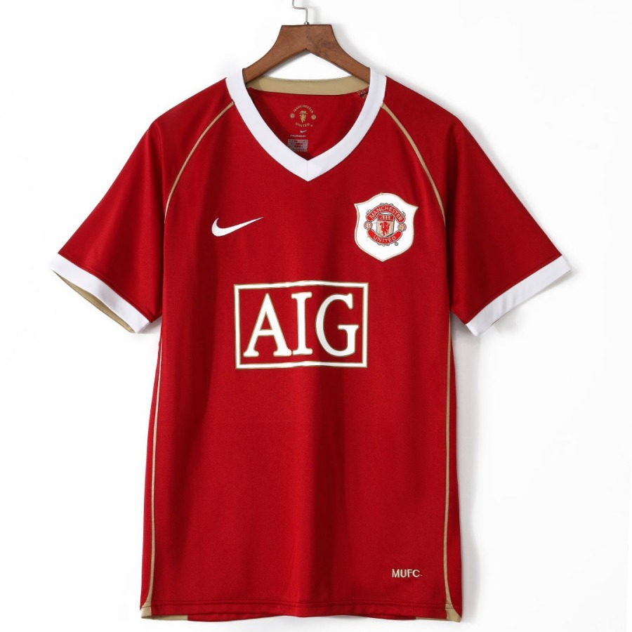 Maillot Manchester United Domicile Rétro 2006-2007