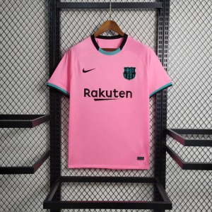 Camiseta FC Barcelona Rosa 2020 2021