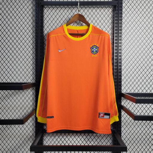 Maillot Brésil Gardien Manches Longues 1998