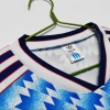 Camiseta Manchester United 1991/92 Segunda Equipación Mangas Largas