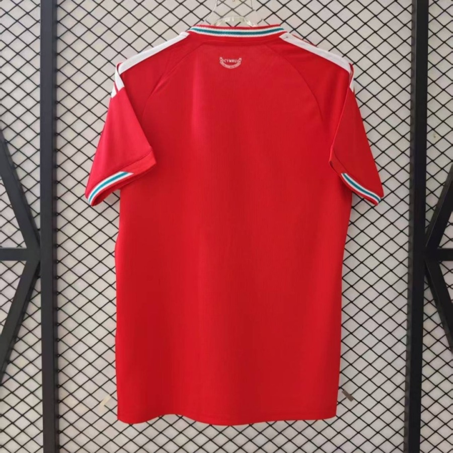 Camiseta Wales Primera Equipación 2025/26