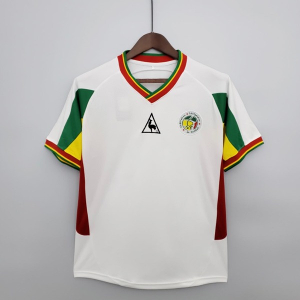 Camiseta Senegal Segunda Equipación 2002