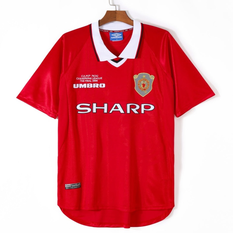 Maillot Manchester United Domicile Rétro 1999-2000