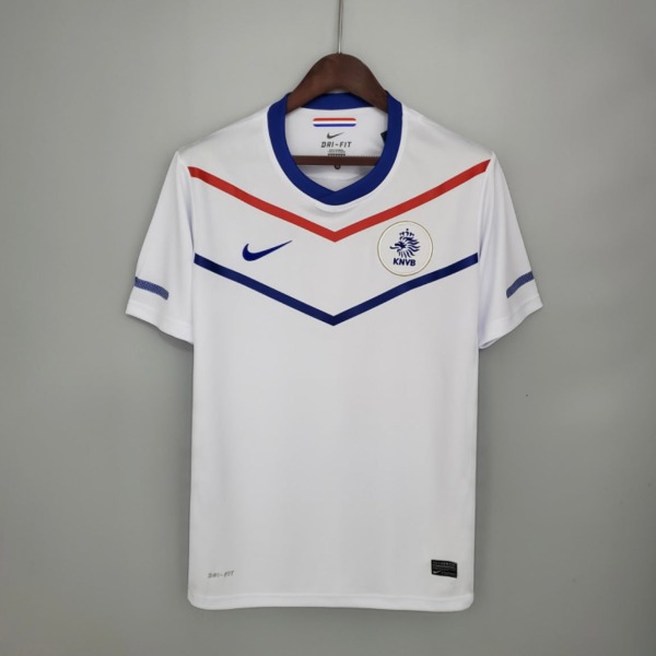 Camiseta Países Bajos 2012 Segunda Equipación
