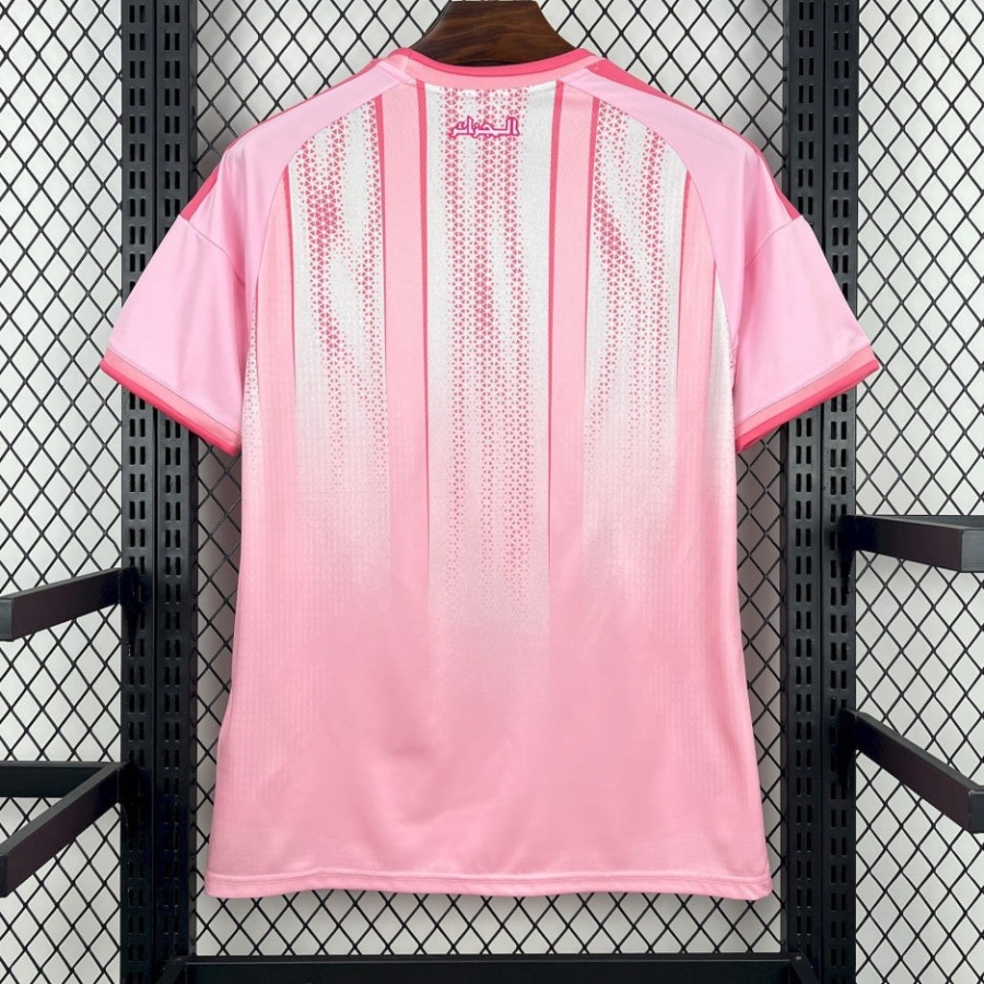 Maillot Algérie 2025/26 Rose Edition Spéciale