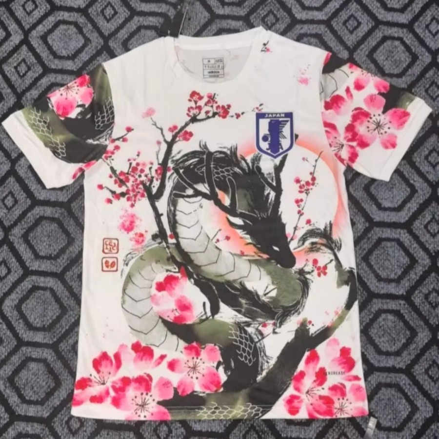 Maillot Japon 25/26 Edition Spéciale Dragon Rose
