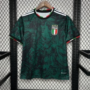 11f828f0fb9f81522acb2aad745793ee.jpg Camiseta Italia 24/25 Green Edition Premium