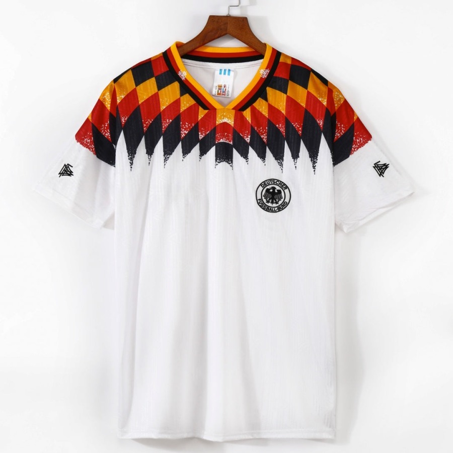Camiseta Alemania Primera Equipación Retro 1994