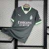 Camiseta AC Milan Segunda Equipación 2024-2025