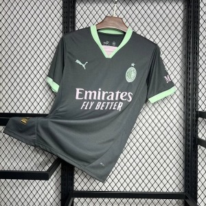 Camiseta AC Milan Segunda Equipación 2024-2025