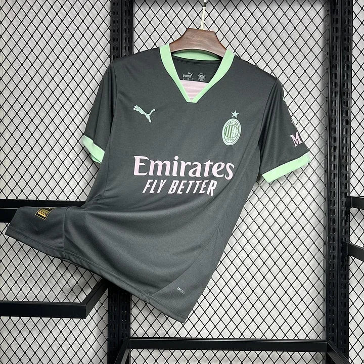 Camiseta AC Milan Segunda Equipación 2024-2025