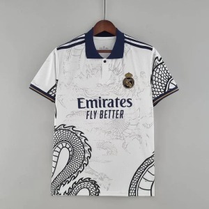 Camiseta Real Madrid 2023-2024 Edición Dragón Blanco