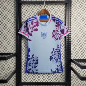 Camiseta España Mujer 2023-2024 Mundial