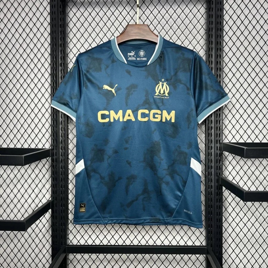 Camiseta Olympique Marseille 2024/25 Edición Estándar