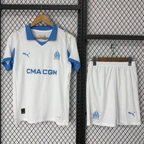 Camiseta Marseille Primera Equipación 2025/26 Adulto