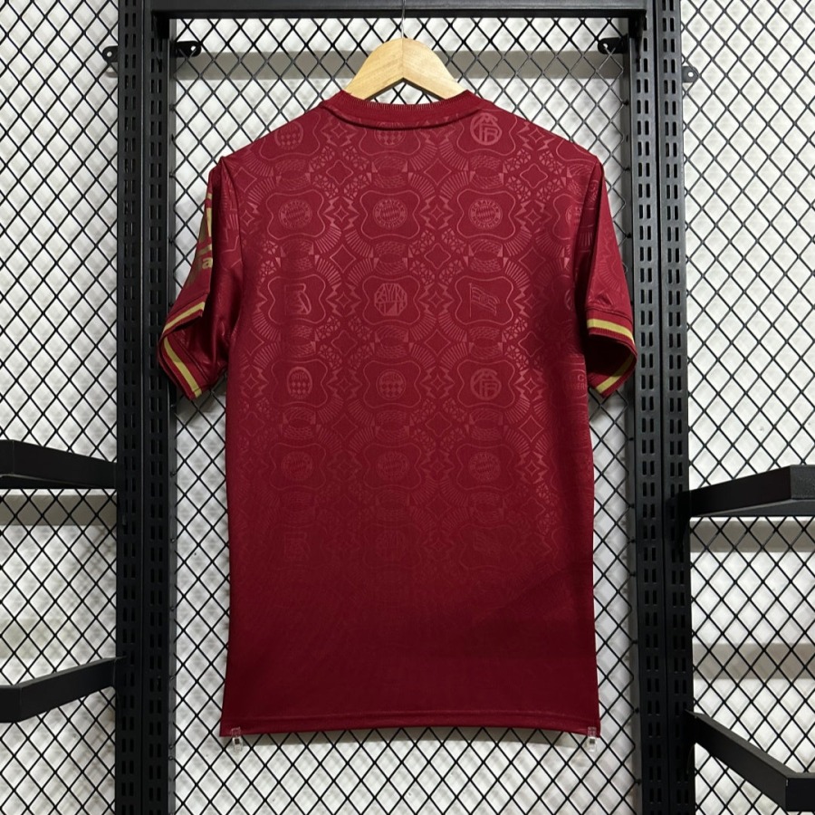 Camiseta Bayern Munich 125 Años 2025/26 Roja