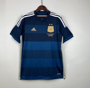 Camiseta Argentina Segunda Equipación 2014