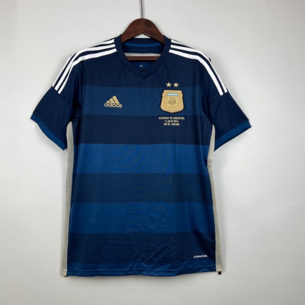 Camiseta Argentina Segunda Equipación 2014