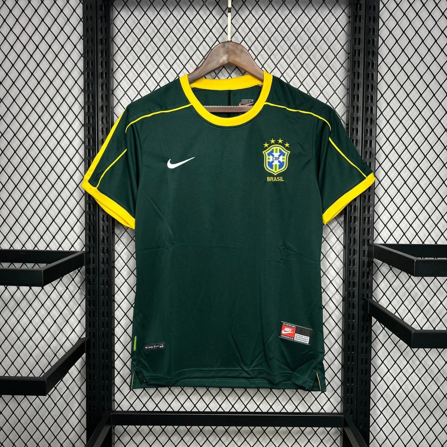 Camiseta Brasil Retro 1998