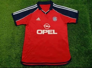 Camiseta FC Bayern Munich 1999/00 Vintage