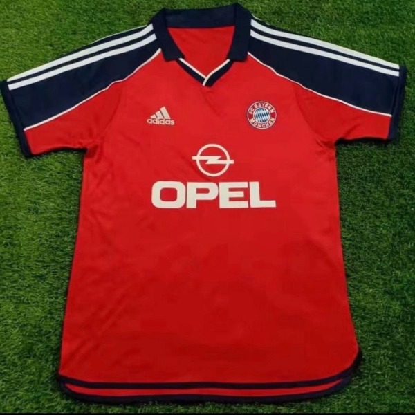 Camiseta FC Bayern Múnich 1999/00 Vintage