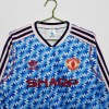 Camiseta Manchester United 1991/92 Segunda Equipación Mangas Largas