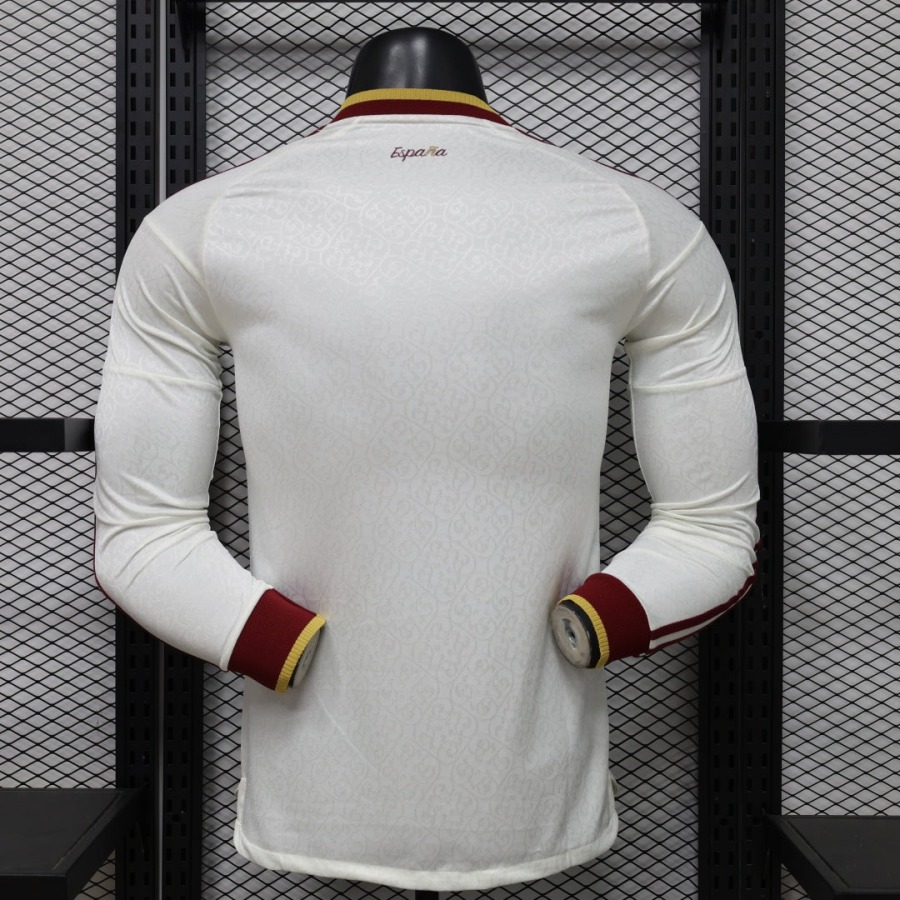Maillot Espagne Extérieur 2026 Manches Longues