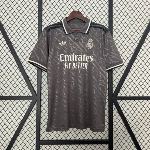 Camiseta Real Madrid Tercera Negro 2024/25