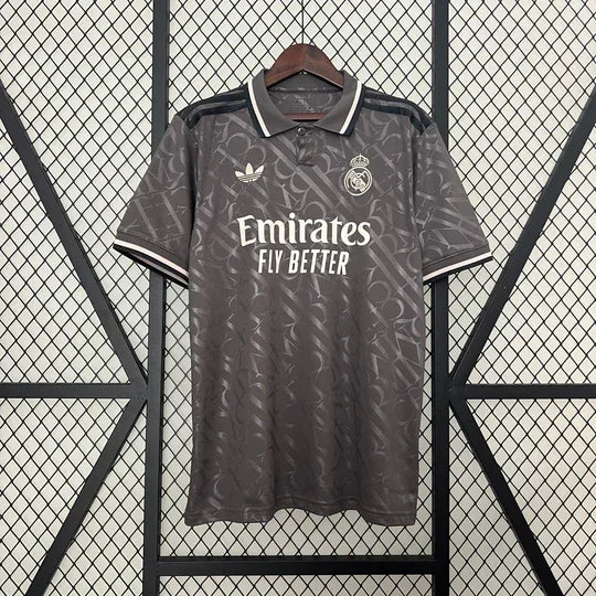 Camiseta Real Madrid Tercera Negro 2024/25