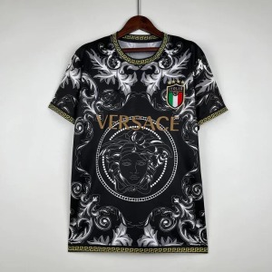185.jpg Camiseta Italia 2023-2024 Versace Negro