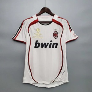 Camiseta AC Milan 2006-2007 Retro Fútbol