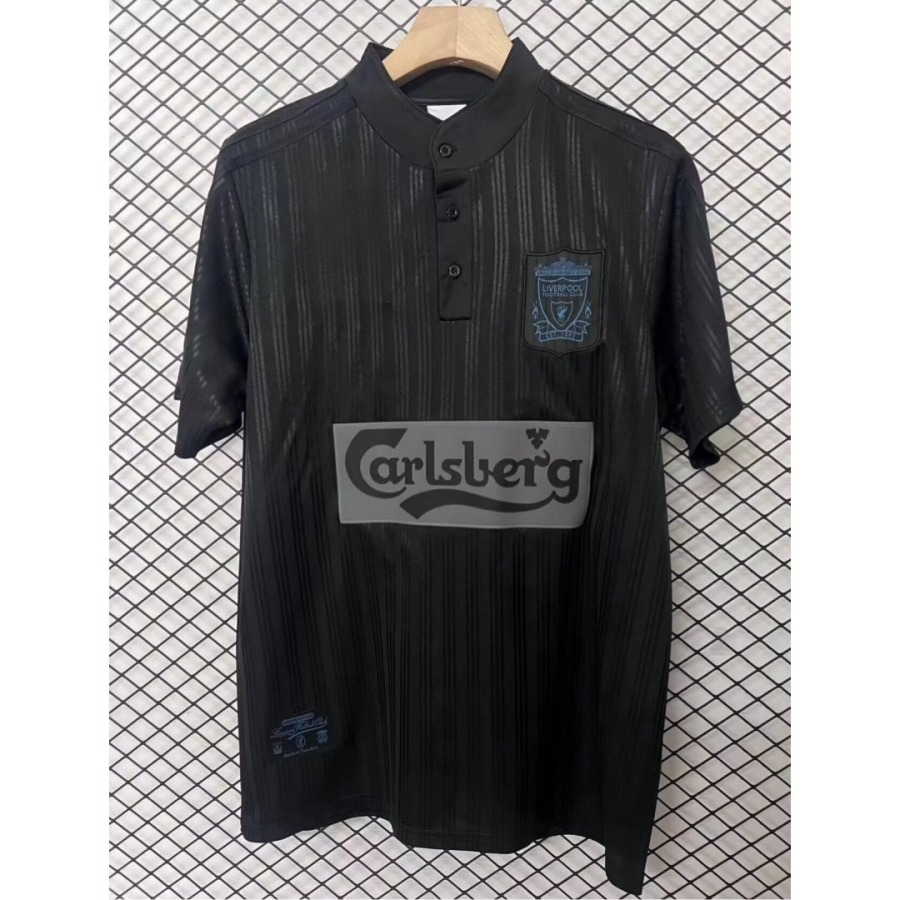 18b3314d5d0029af8d39ee243f6e18f7.jpg Maillot Liverpool 1995 Rétro Black Premium