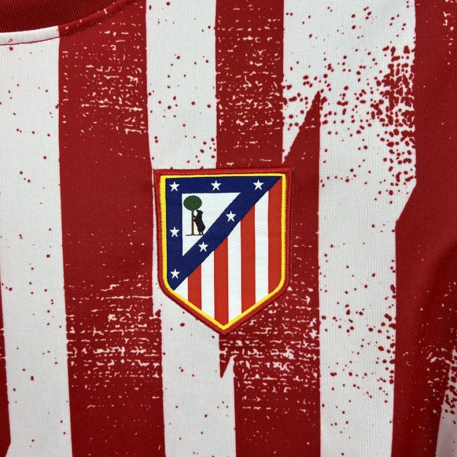Camiseta Atletico Madrid Mangas Largas 2025-26